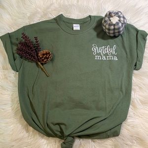 Grateful Mama Custom T-Shirt